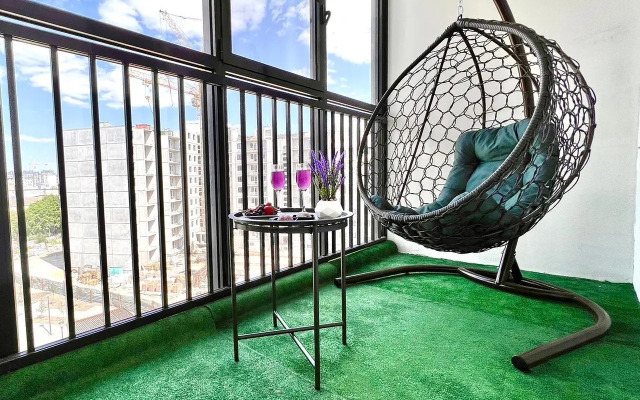 Гармония Апарт на улице Глазкова 14Б