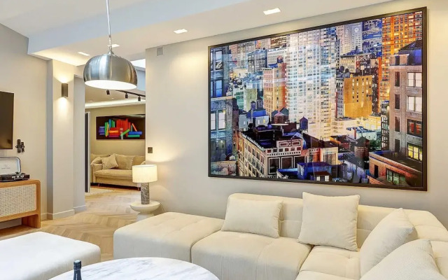 Elegant Apartment With Ac-3br-10p-place des Vosges