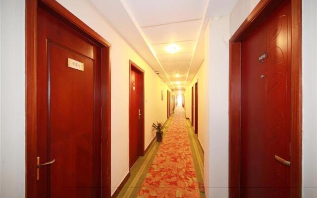 GreenTree Inn Shanghai Minhang Jiaotong University Dongchuan Road Shell Hotel