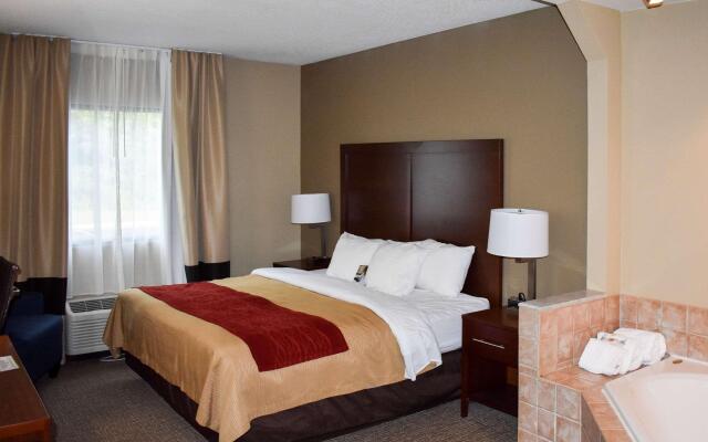 Comfort Inn Bordentown near NJ Turnpike