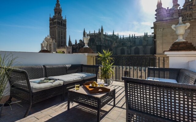 Apartment With A View Of The Cathedral 2 Bedrooms. Catedral Terrace Ii