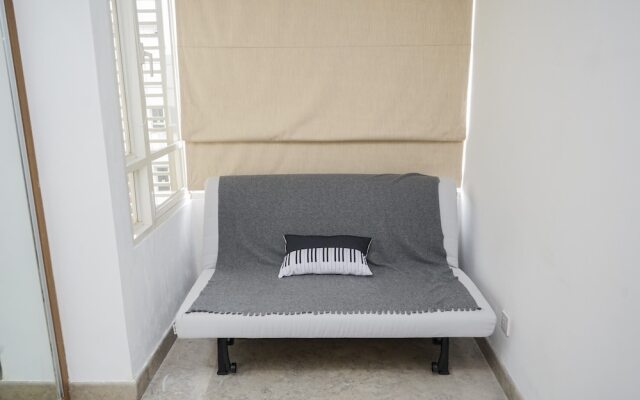 Elegant and Comfortable Studio at Skandinavia Apartment