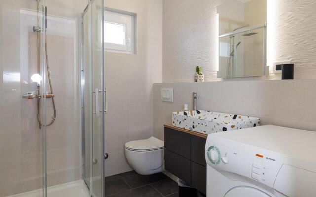 Spacious home with private terrace,200 m distant from the sea