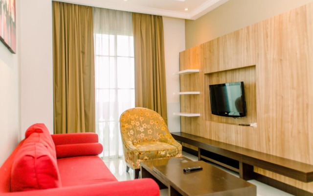 Cozy Living 1Br The Bellezza Apartment