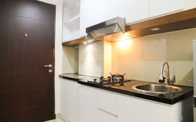 New Furnished Studio @ Grand Dhika City Apartment