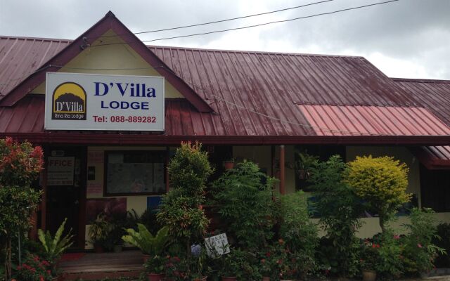 D'Villa Rina Ria Lodge