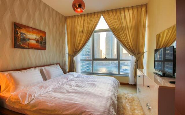 Dubai Marina - Stunning Huge 4 Bedroom Apts Near JBR - Gym - Pool - Parking