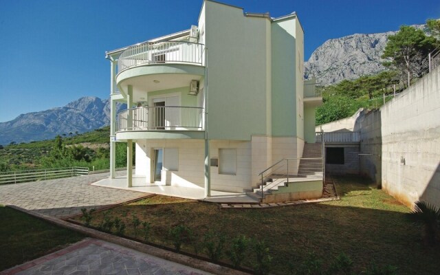 Awesome Home in Krvavica With Wifi and 1 Bedrooms