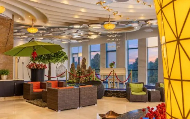 Haifei Hotel (Zhengzhou Zhenghong City‑Zaozhuang Metro Station) – Lobby – Zhengzhou