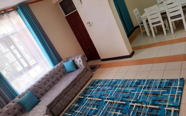 Nyali 3 bedroom apartment with parking, WiFi, AC