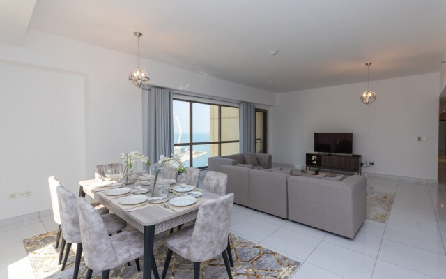 Incredible Stay at Spacious Jumeirah Beach Dubai