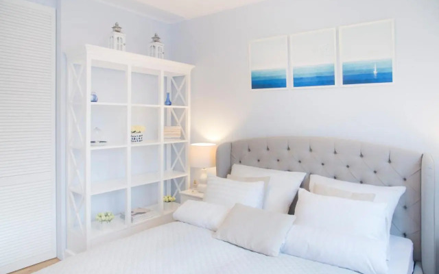 Apartament Hamptons - Relaks blisko plaży i Molo