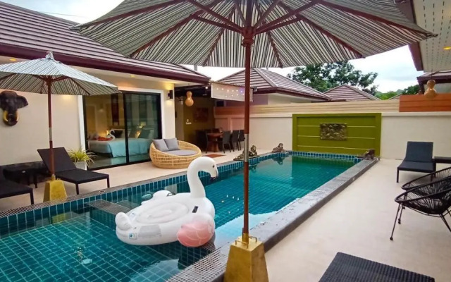 Sila Thai Pool Villa2