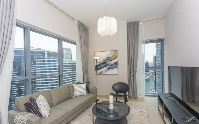 Homesgetaway - Cozy 1BR Bellevue Tower 1 - Hotel in ดูไบ - Photo 2