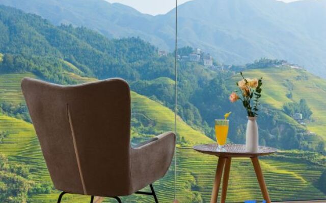 Longji Terrace Panoramic Homestay (Xishan Yule Qianfen Ladder Observation Deck)