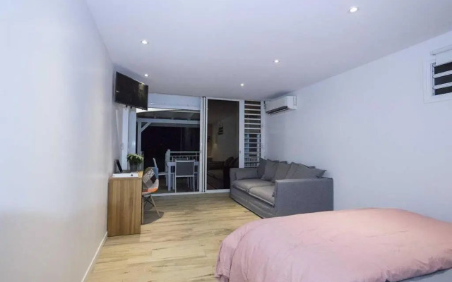 Magnifique studio vue sur mer au gosier