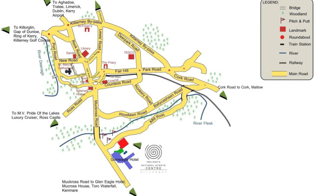 The Brehon Hotel & Spa