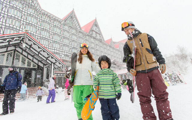 Hotel Green Plaza Hakuba