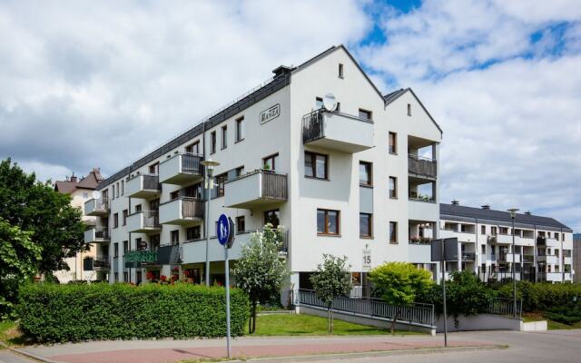 Apartment Platynowa Gdansk by Renters