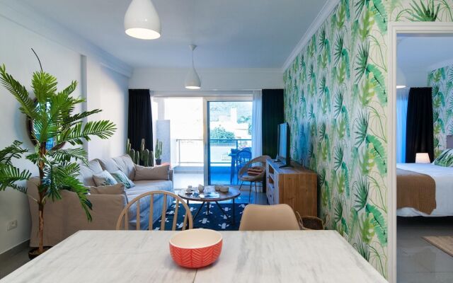 Mogan Palmeras III Apartment with Terrace