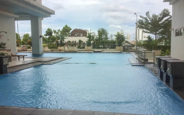 Large and Minimalist Studio at Pakubuwono Terrace Apartment