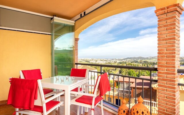 Wonderful Apartment in Mijas Golf Ref 104