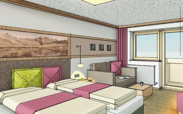 Apartpension Almhof und Reithof Pitztal