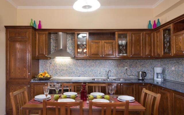 Corfu Villa Kokkini with swimming pool
