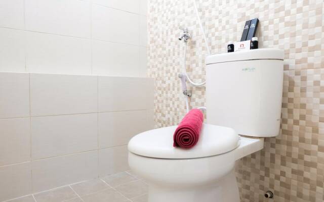 Contemporary 2BR at Bassura City Apartment