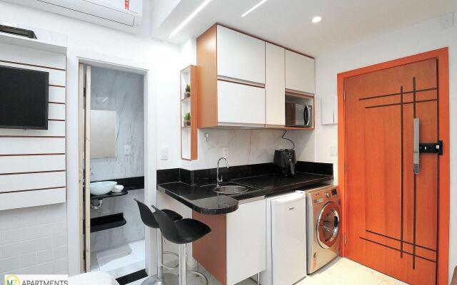 Mini Studio moderno no Leblon para 3 pessoas