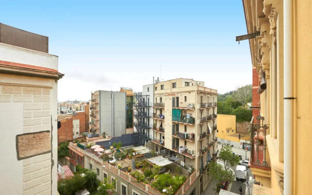 Ma Bright apartment next to Parc de Montjuïc