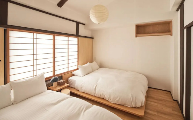 YADORU KYOTO HANARE Shirotaki No Yado