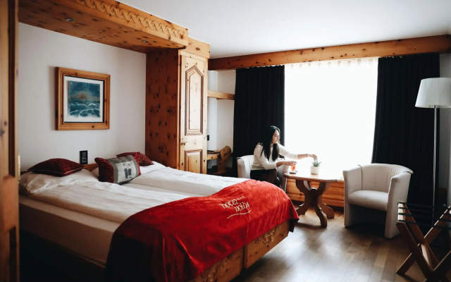 Hotel Nolda – Guest Rooms – St. Moritz