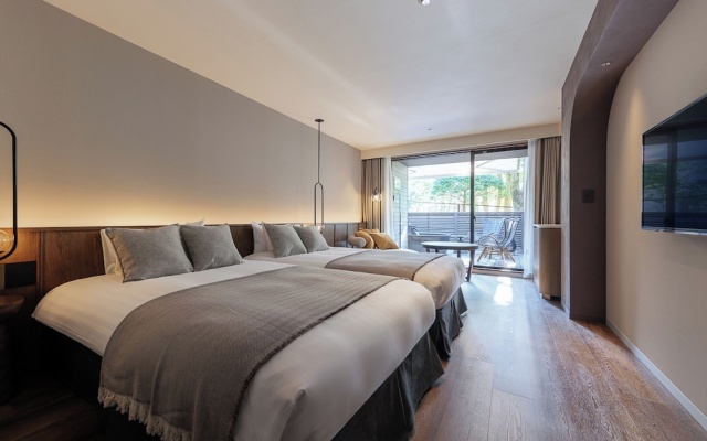 Superior Onsen Twin room (트윈 침대 2개) 사진 1