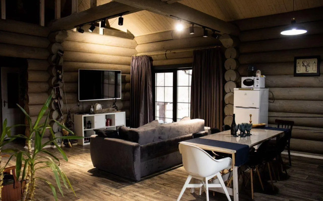 Дом для семейного отдыха в заповедной зоне