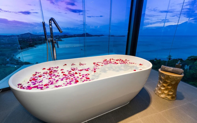 Villa Ella Koh Samui New Luxury Sea View Chaweng Beach
