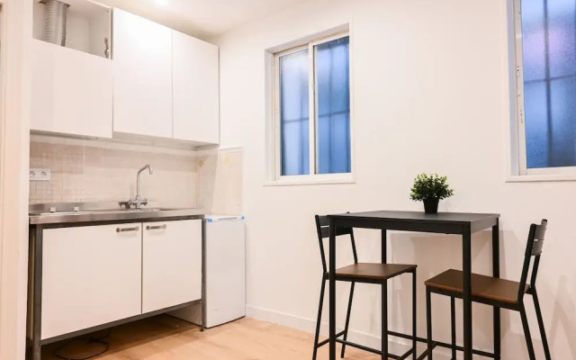 M Slr16 Lindo Estudio en Barrio Justicia