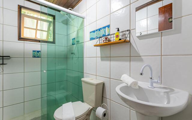 Chalé aconchegante em meio à natureza SBC517