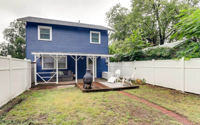 Charming Wichita Home 2 Mi to Downtown!