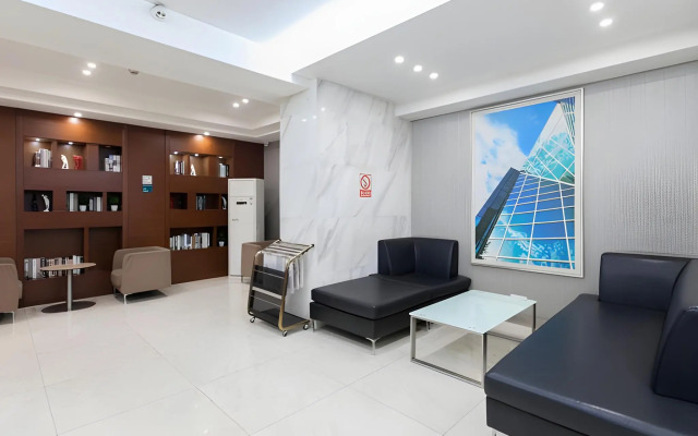 City Comfort Inn Wuhan Jiefang Avenue Xinrong Light Rail Station