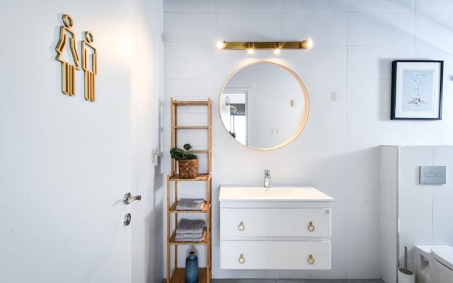 High Class 6BR Achziv apartment