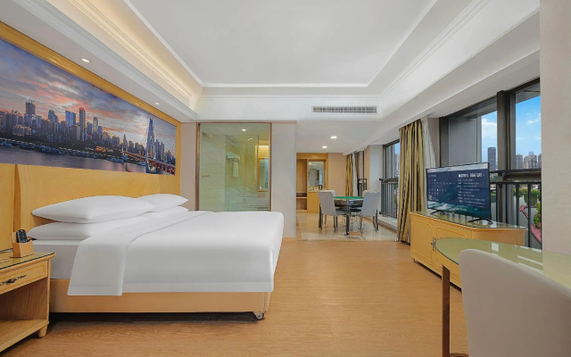 Atour Hotel Chongqing Yongchuan High-Speed Railway Station Xinglong Lake