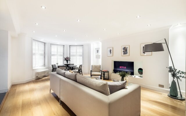 2 Bdr In Knightsbridge By The Residences