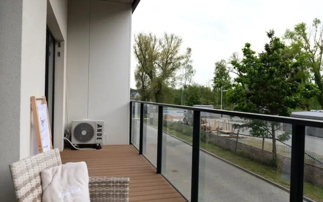Apartment in Dziwnow by the River & Beach