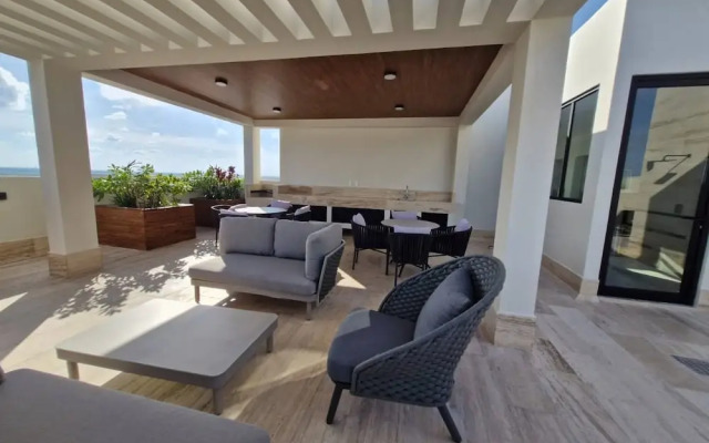 Beautiful Studio Puerto Morelos