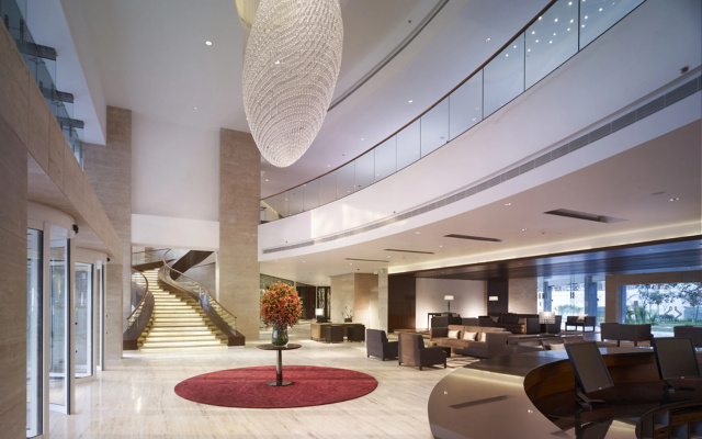 Taj Yeshwantpur, Bengaluru – Lobby – Bangalore
