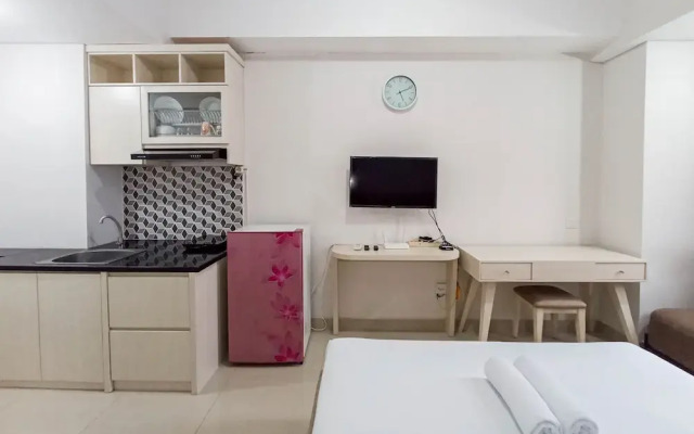 Modern Look And Comfortable Studio Barsa City Apartment