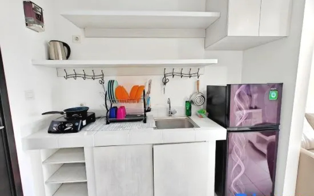 Casa De Parco 1BR Apt w/ Pool, Gym, Wi-Fi — 3-star hotel in Legok