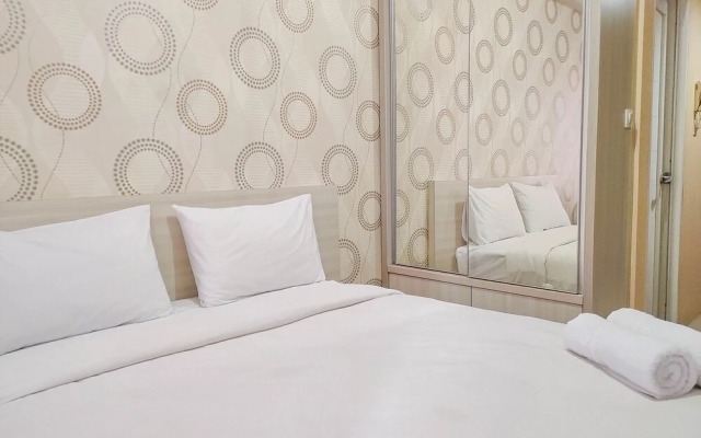 New Furnished & Modern @ Studio Tamansari Mahogany Karawang Apartment