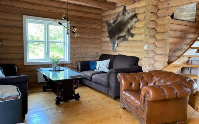 Beautiful cabin with amazing view over Akureyri